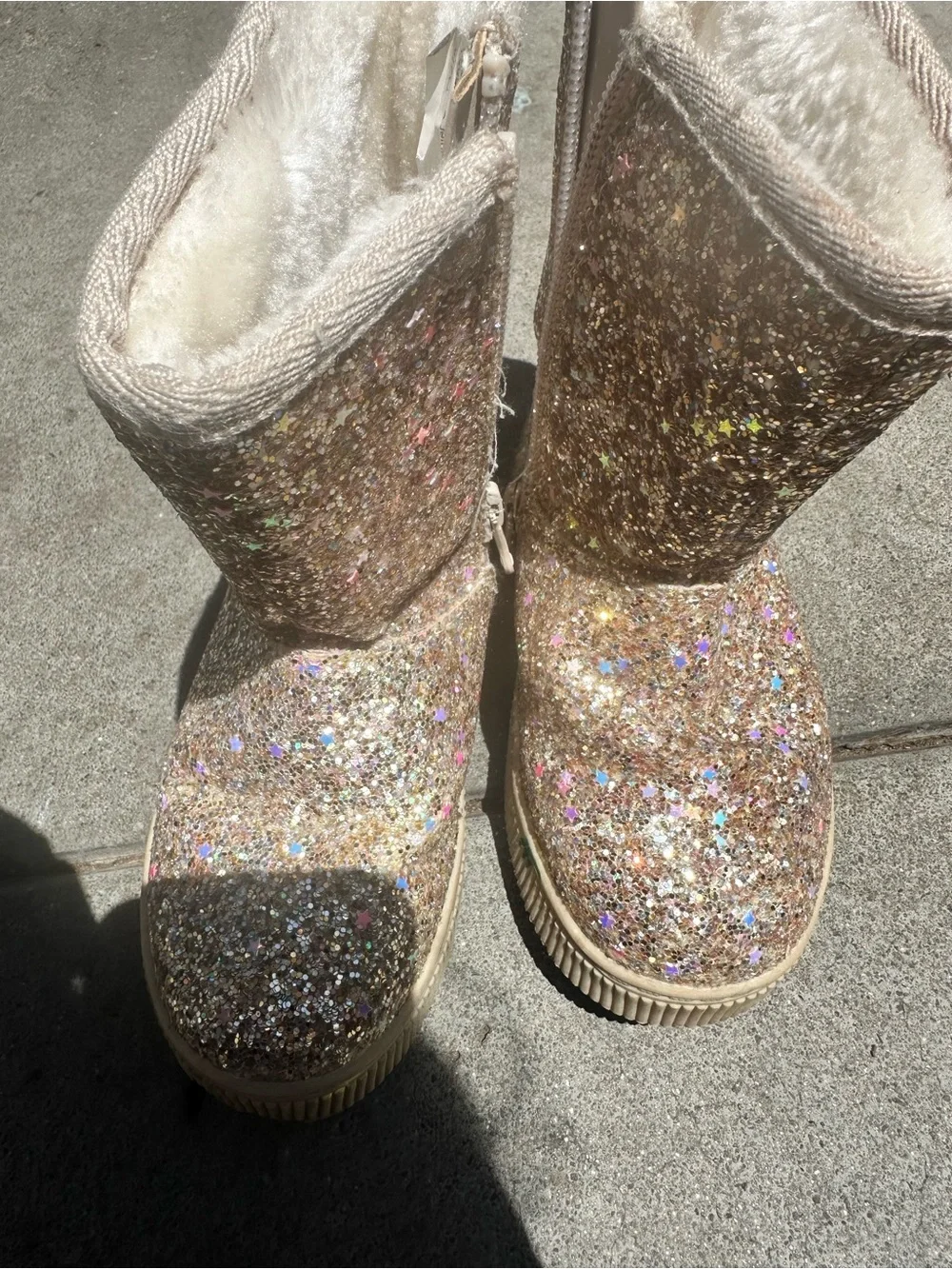 Cat & Jack sparkly glitter